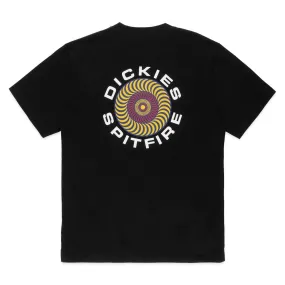 Dickies x Spitfire Kids T-shirt - Black Seasonal Layering