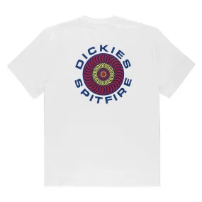 Fun Prints Dickies x Spitfire T-shirt - White