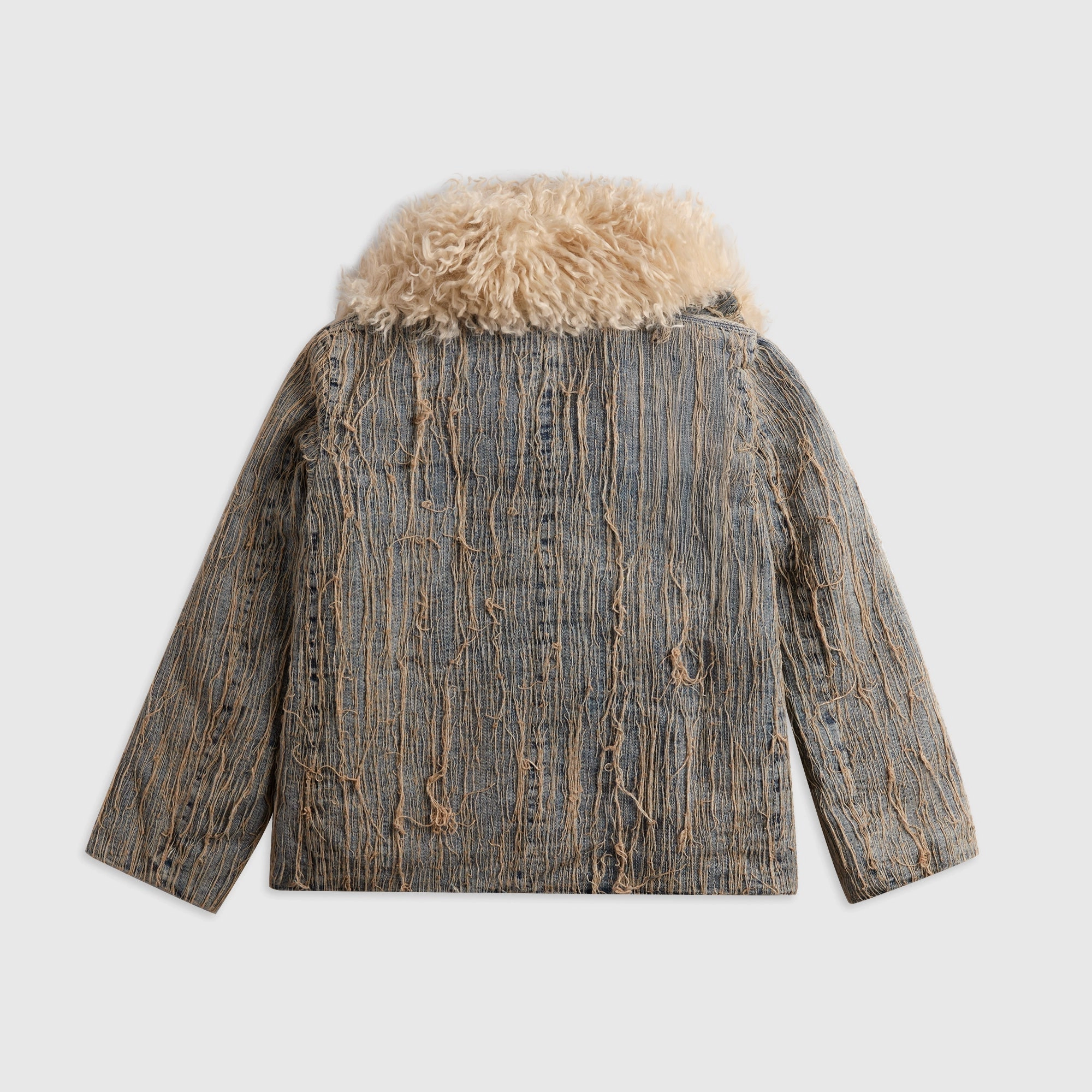 Minimal Daily Fit Diesel Aconic Jacket - Blue