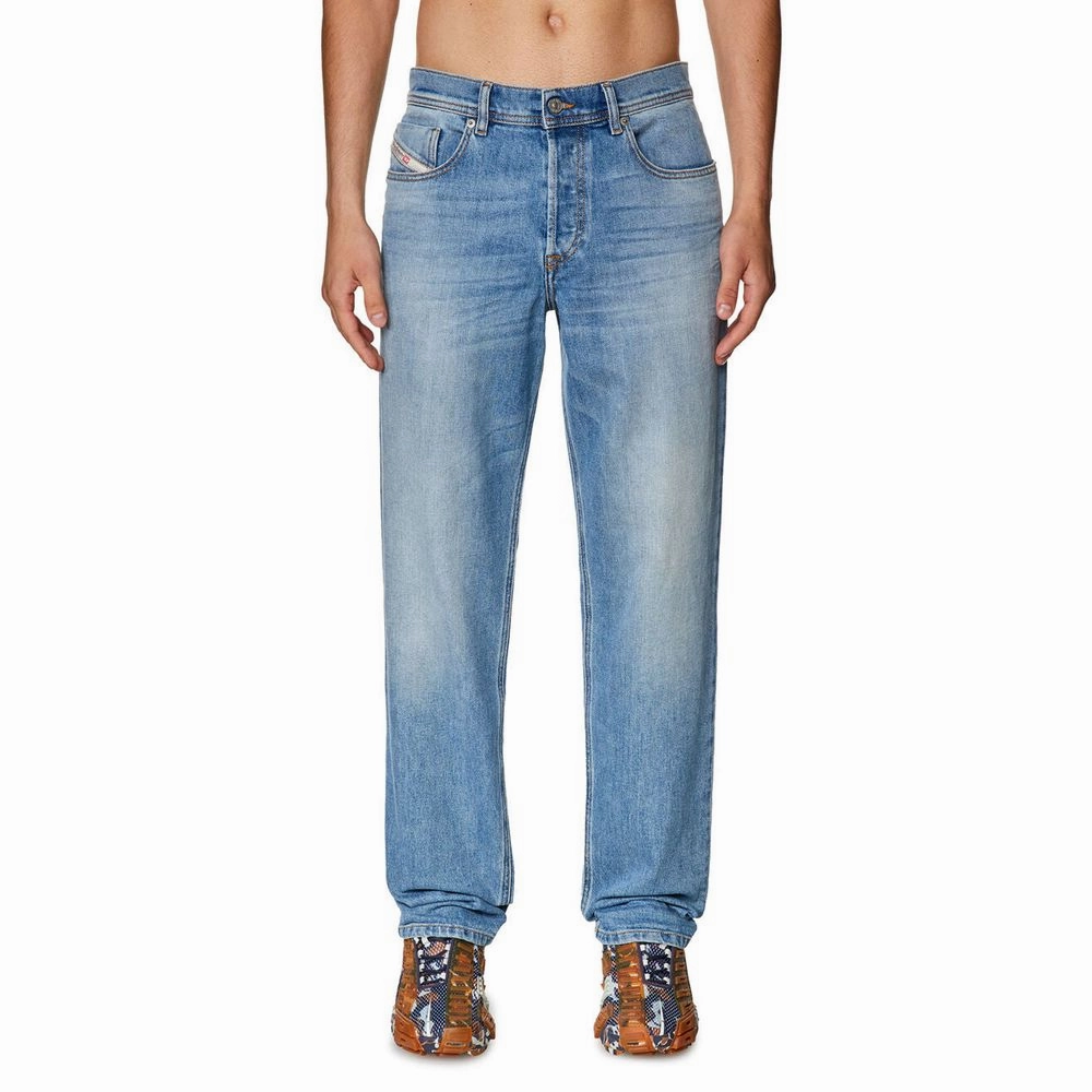 Diesel blue Cotton Jeans & Men's Pant Daily Wear Summer Vibes Music Event Modern Minimalist Rainy Day