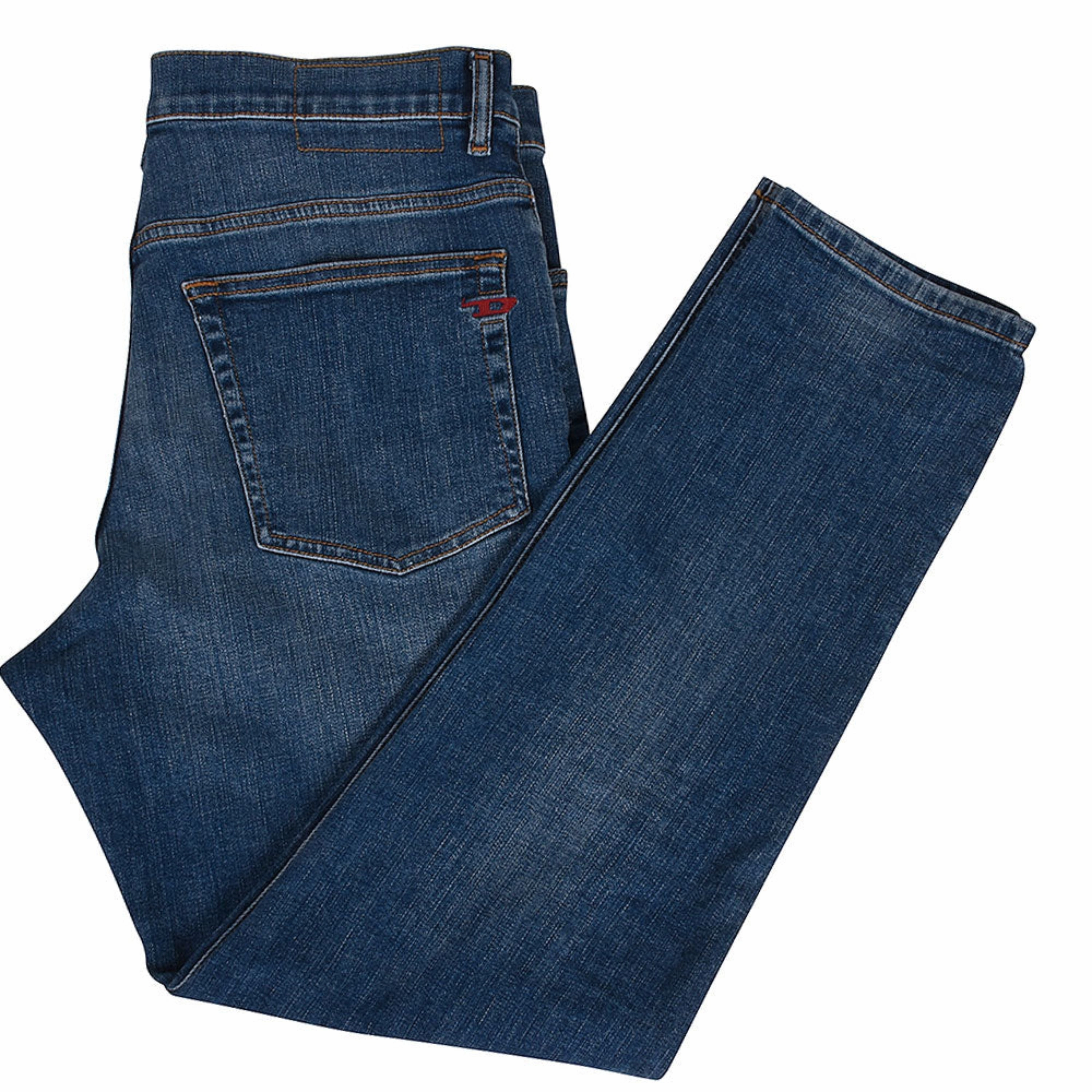 True Comfort Diesel D-Fining Tapered Fit Denim Jeans