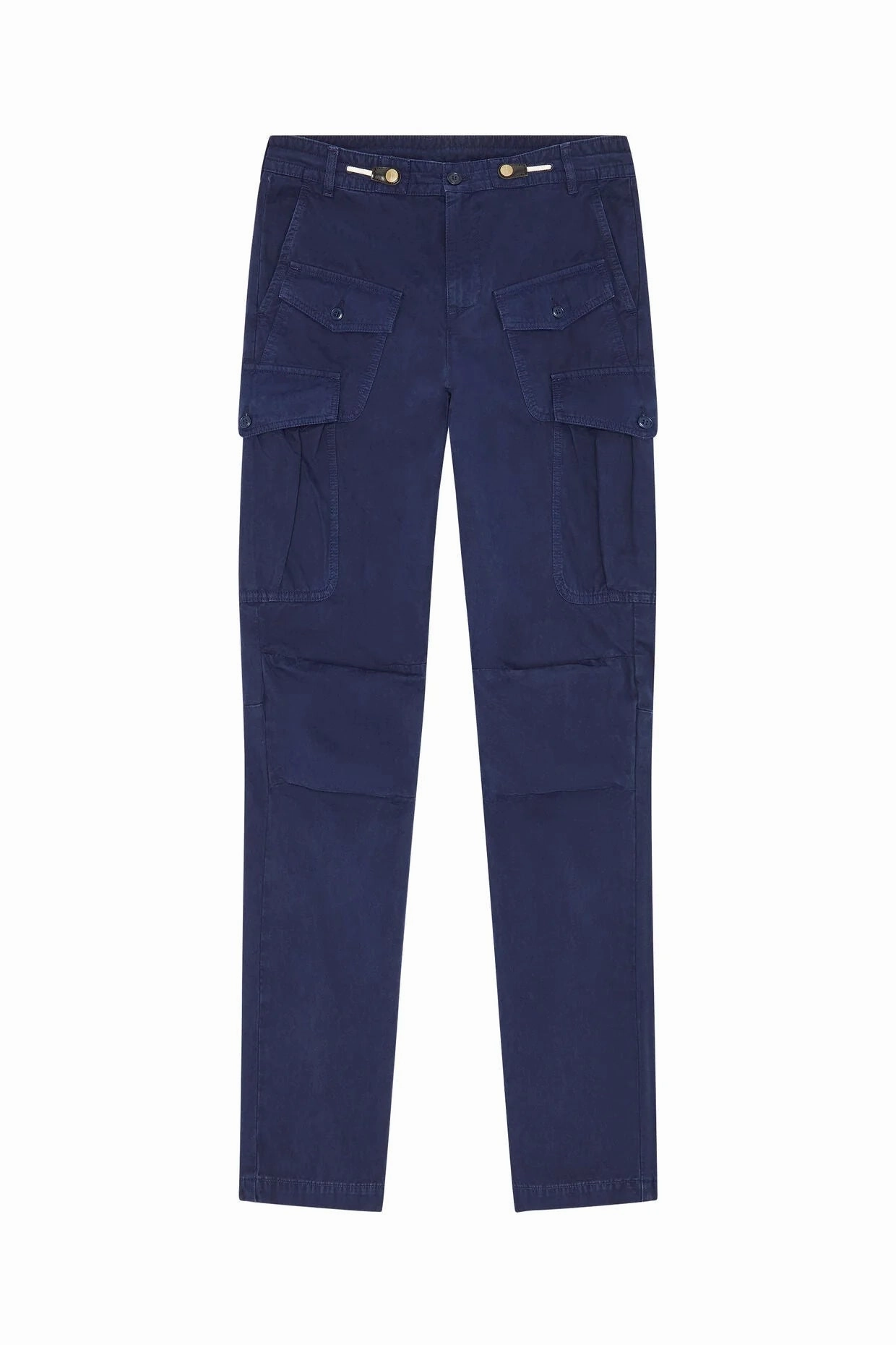 Diesel P-Joffe Navy Straight Leg Pants Home Comfort Autumn Days Elegant Popular Style