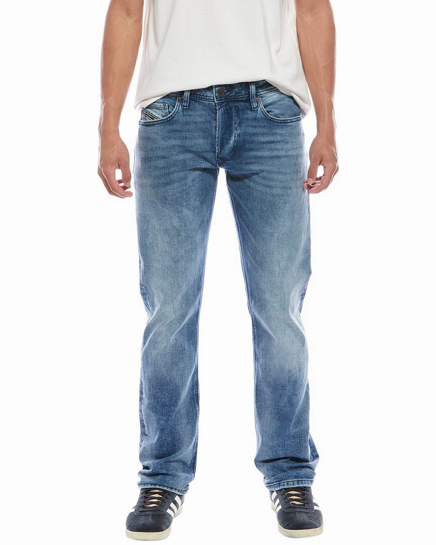 Diesel Safodo Light Blue Straight Jean Flexible Match Night Out City Walk Minimalist