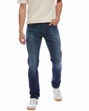 Diesel Tepphar Mid Blue Slim Jean Lifestyle Outfit Stretch Road Trip Brunch Outfit