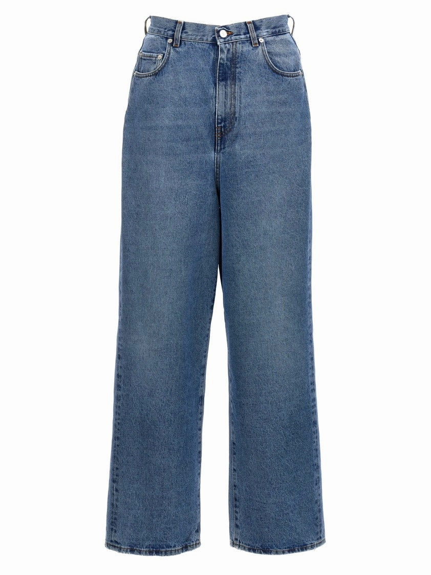 Disco Cut' Jeans Curved Seam Construction