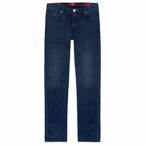 Tramarossa Elegant Stretch Cotton Men's Men's Jeans City Walk Bold Look