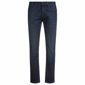 Delaware slim-fit jeans in dark-blue denim Spring Mood Trendy Foundation Wear