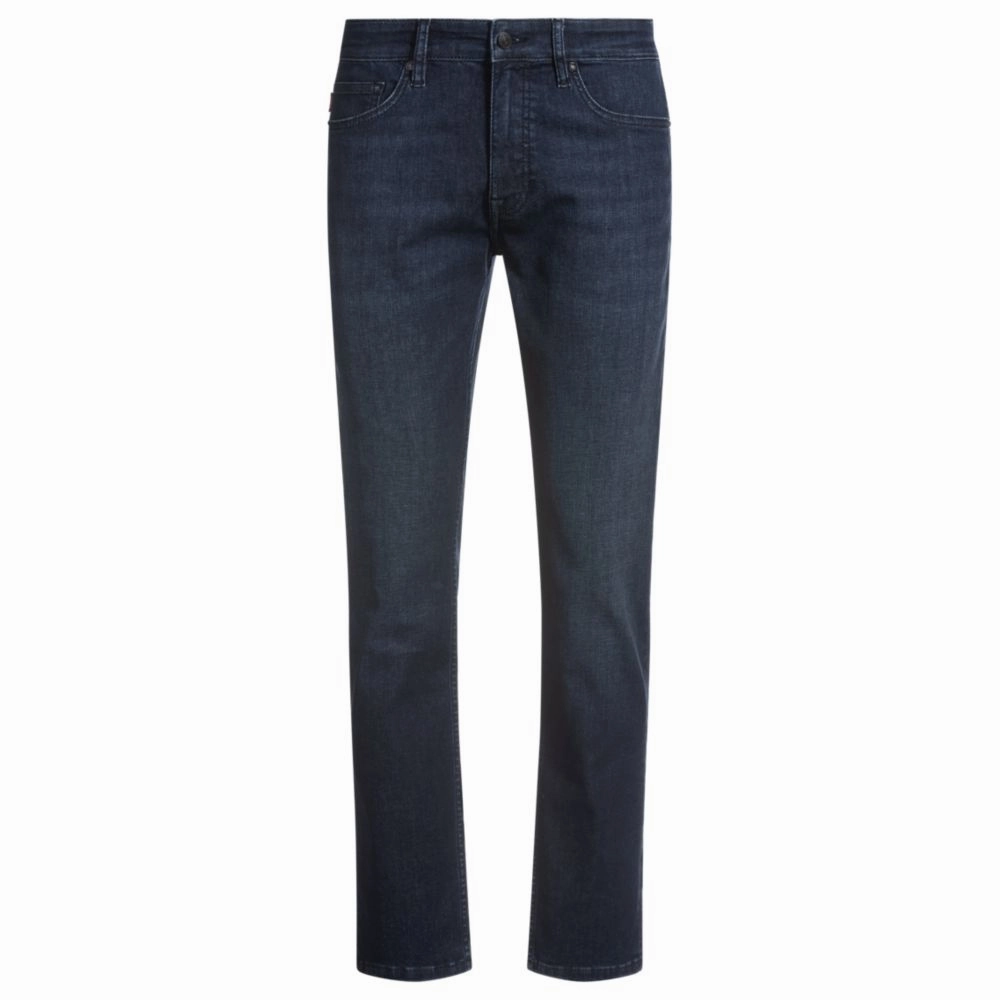 Delaware slim-fit jeans in dark-blue denim Spring Mood Trendy Foundation Wear
