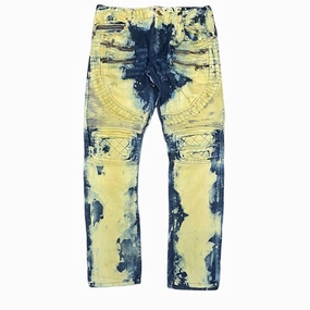 Men's Knox Jeans In Bleached Affordable Unisex Wear