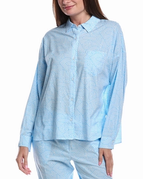 Soft Jersey Knit Anti Pill Surface DKNY 2pc Top & Pant Sleep Set