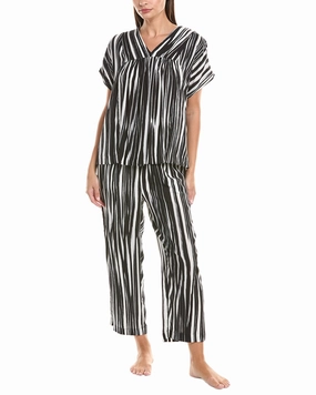 Eco Friendly Design DKNY 2pc Top & Pant Sleep Set