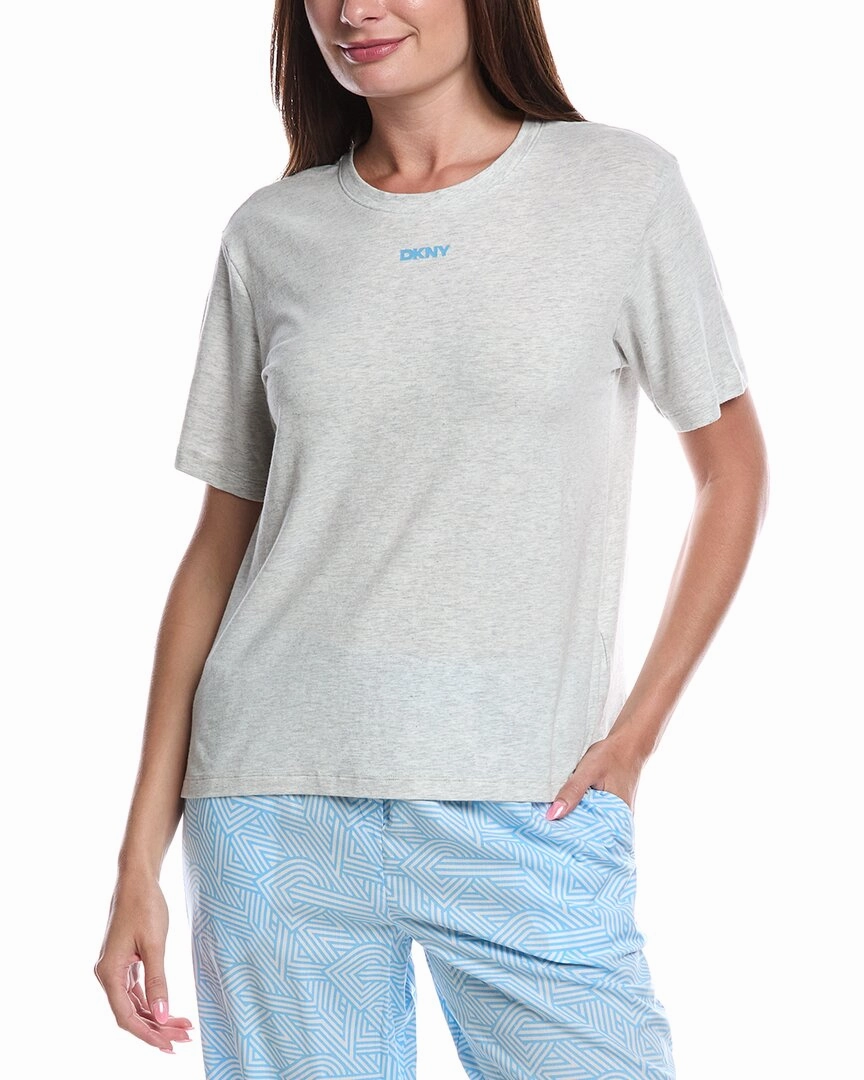 Convertible Features DKNY 2pc Top & Pant Sleep Set