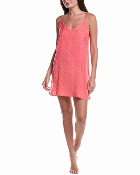 DKNY Sleep Chemise Crew Neckline