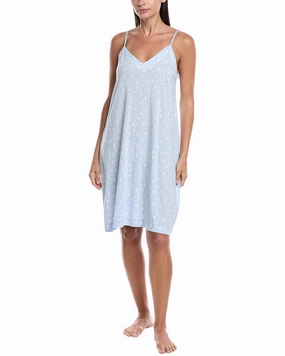 DKNY Sleep Chemise Plush Brushed Interior