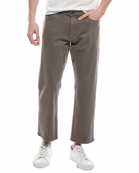 Weekend Getaway Luxury Beach Day DL1961 Avery Slate Grey Twill Straight Jean