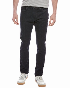 Outfit Basic Night Out Rainy Day DL1961 Cooper Midnight Slim Jean