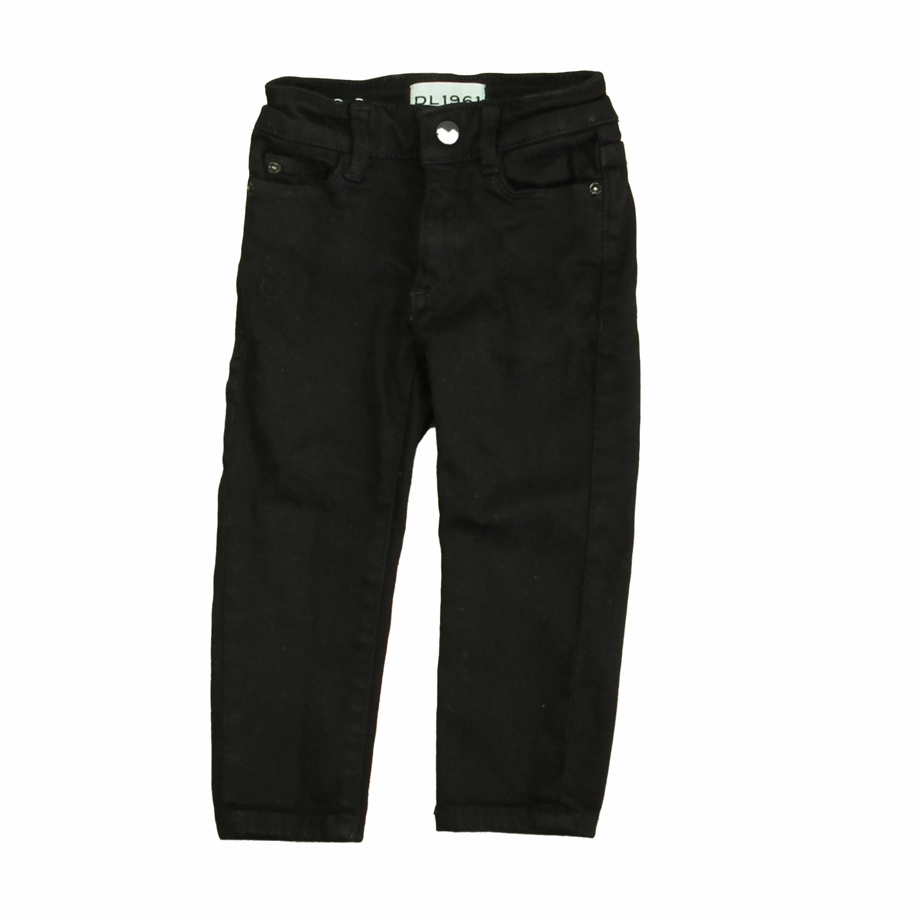 FadeResistantTreatment DL1961 Girls Black Jeggings