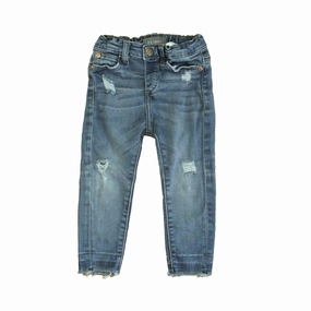 Flexible Leg DL1961 Girls Blue Jeans