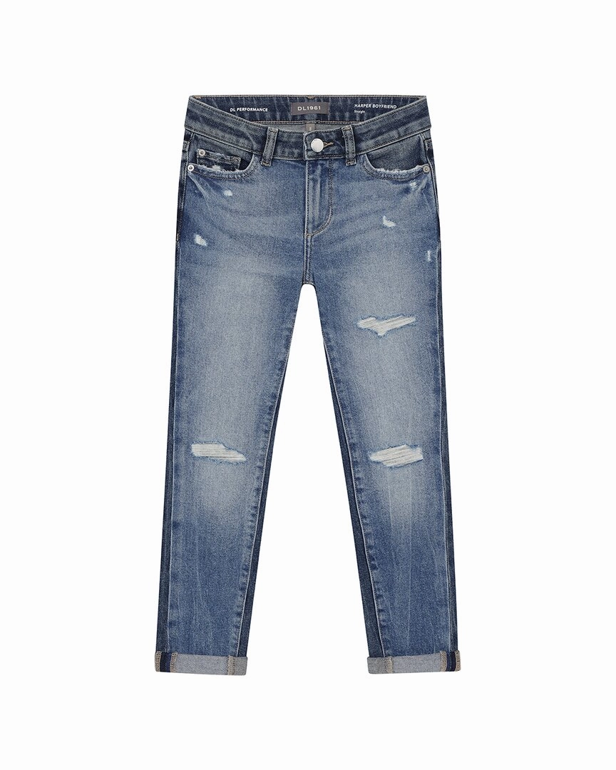 DL1961 Harper/TG Boyfriend Straight Jean Stretch Comfort