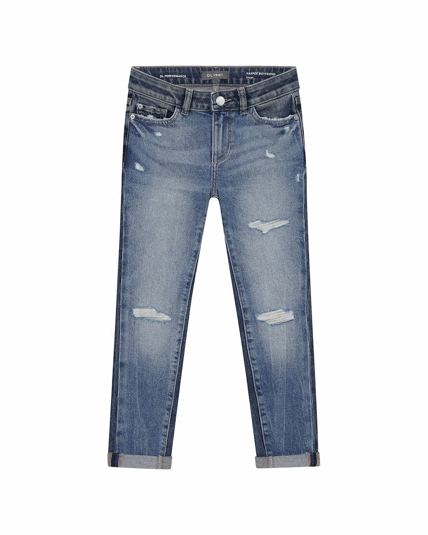 DL1961 Harper/TG Boyfriend Straight Jean Tapered ankle