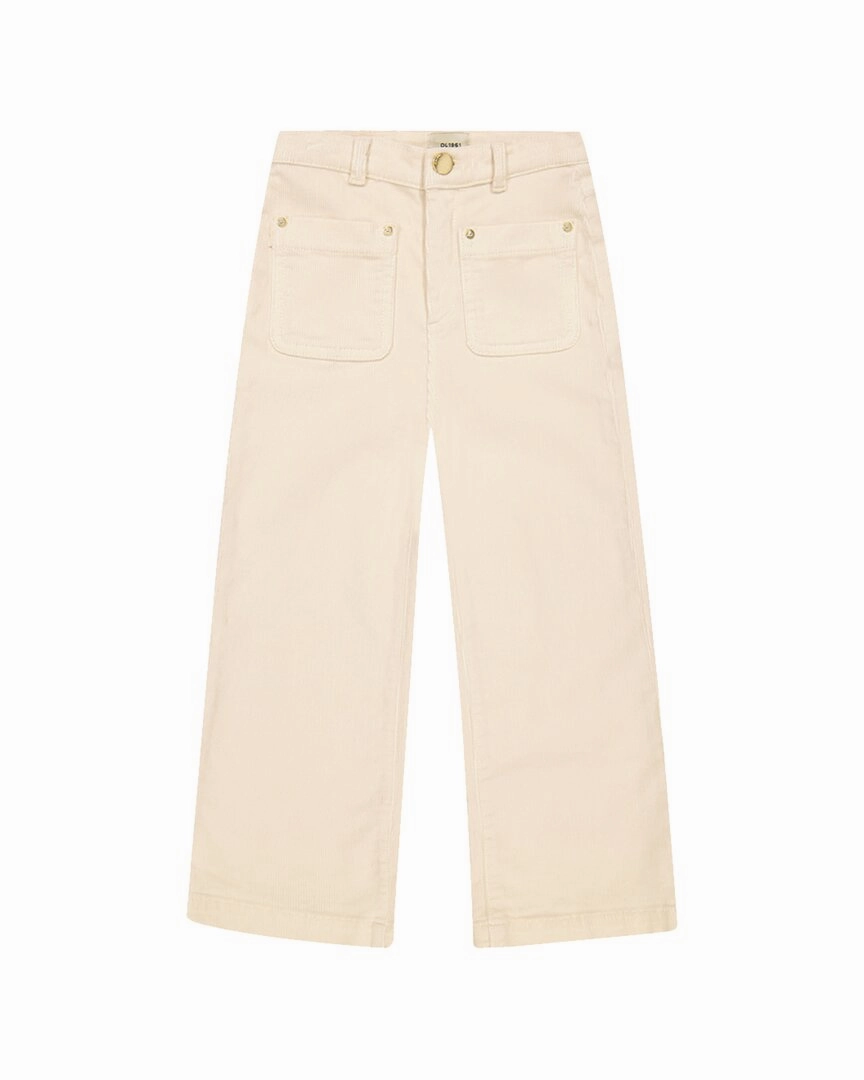 DL1961 Lily/G Pant Non Tapered Leg Layered Panel Design