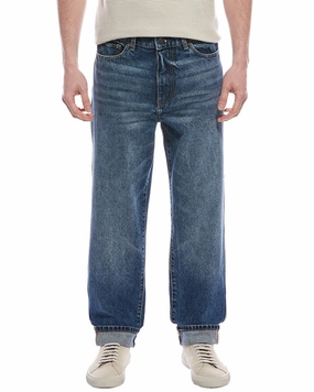 Smart Outfit Travel Outfit Chill Outfit Date Night DL1961 Noah Alamo Cuffed Straight Jean
