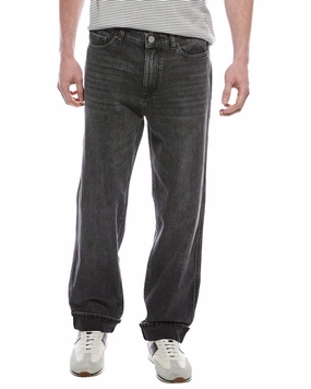 Street Ready Office Wear Modern Rainy Day DL1961 Noah Nightshade Cuffed Straight Jean