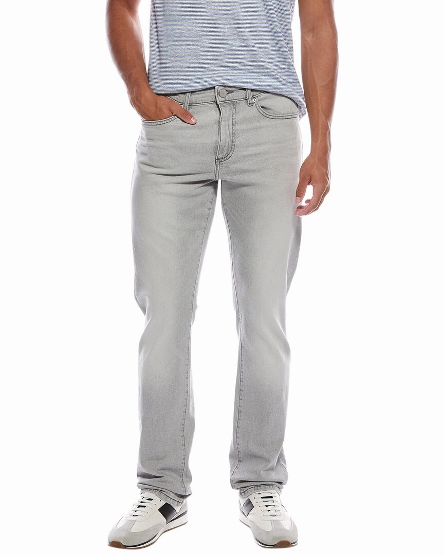DL1961 Russell Light Smoke Slim Straight Jean Outdoor Casual Parent Style Evening Stroll Festival Outfit