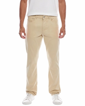 Flat Lock Stitching DL1961 Russell Maplewood Slim Straight Jean