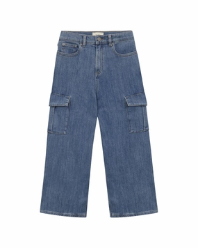 AbrasionGuardTape DL1961 Zeke/TB Wide Leg Jean