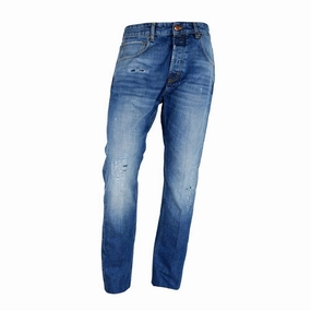 Don The Fuller Cotton Jeans & Men's Pant Outfit Base Weekend Style Rainy Day