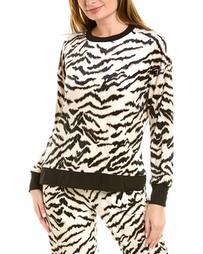 Donna Karan Pajama Top Loose Fit