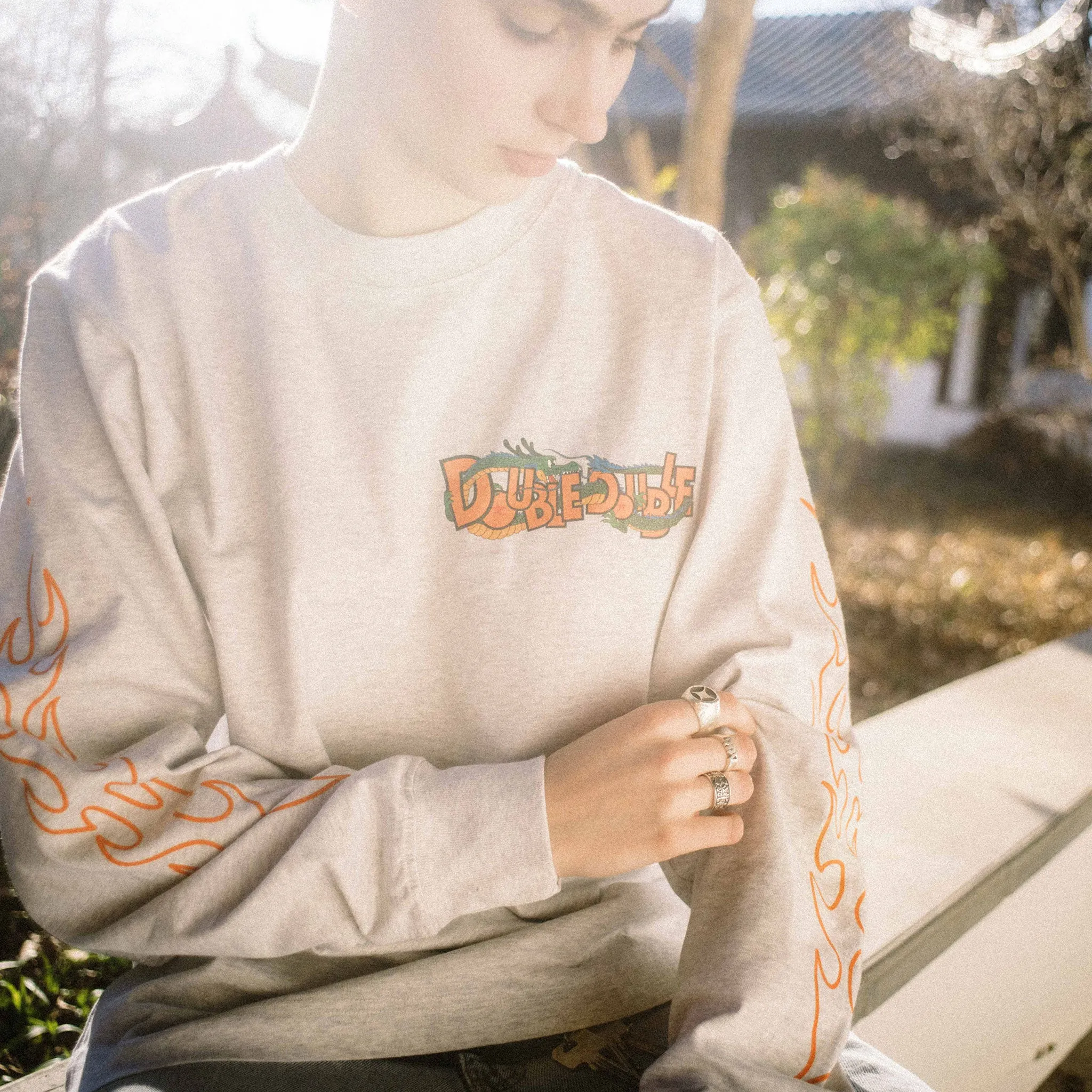Repair party - goer Double Double Anniversary Longsleeve