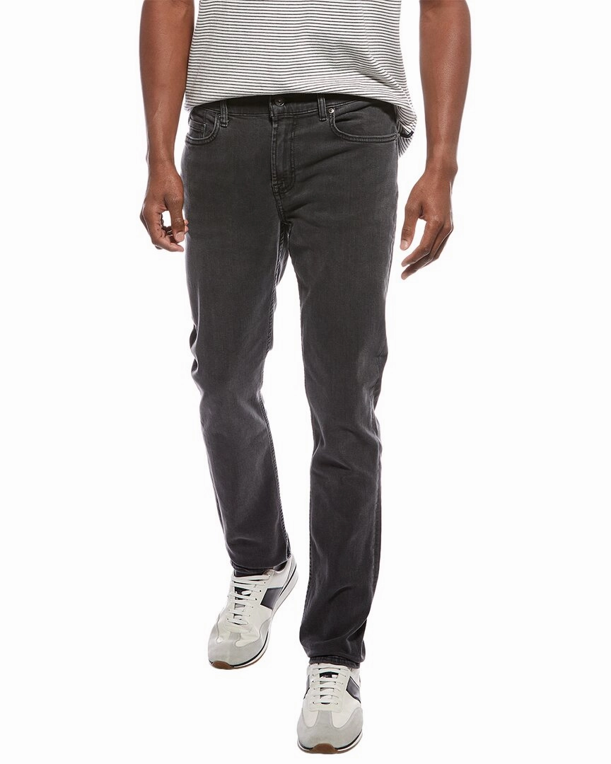 7 For All Mankind Paxtyn Phantom Skinny Jean Travel Outfit Music Event