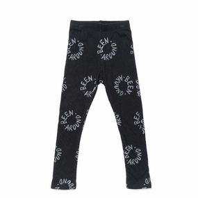 Twill Weave Texture EcoFriendlyBlend Double Sided Jersey Leggings