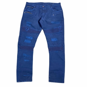 Men's Zak Jean In Navy Neutral Piece