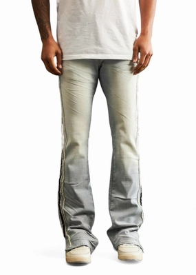 Anti Snag Thread Technology Ross Denim Jean In Light Stone