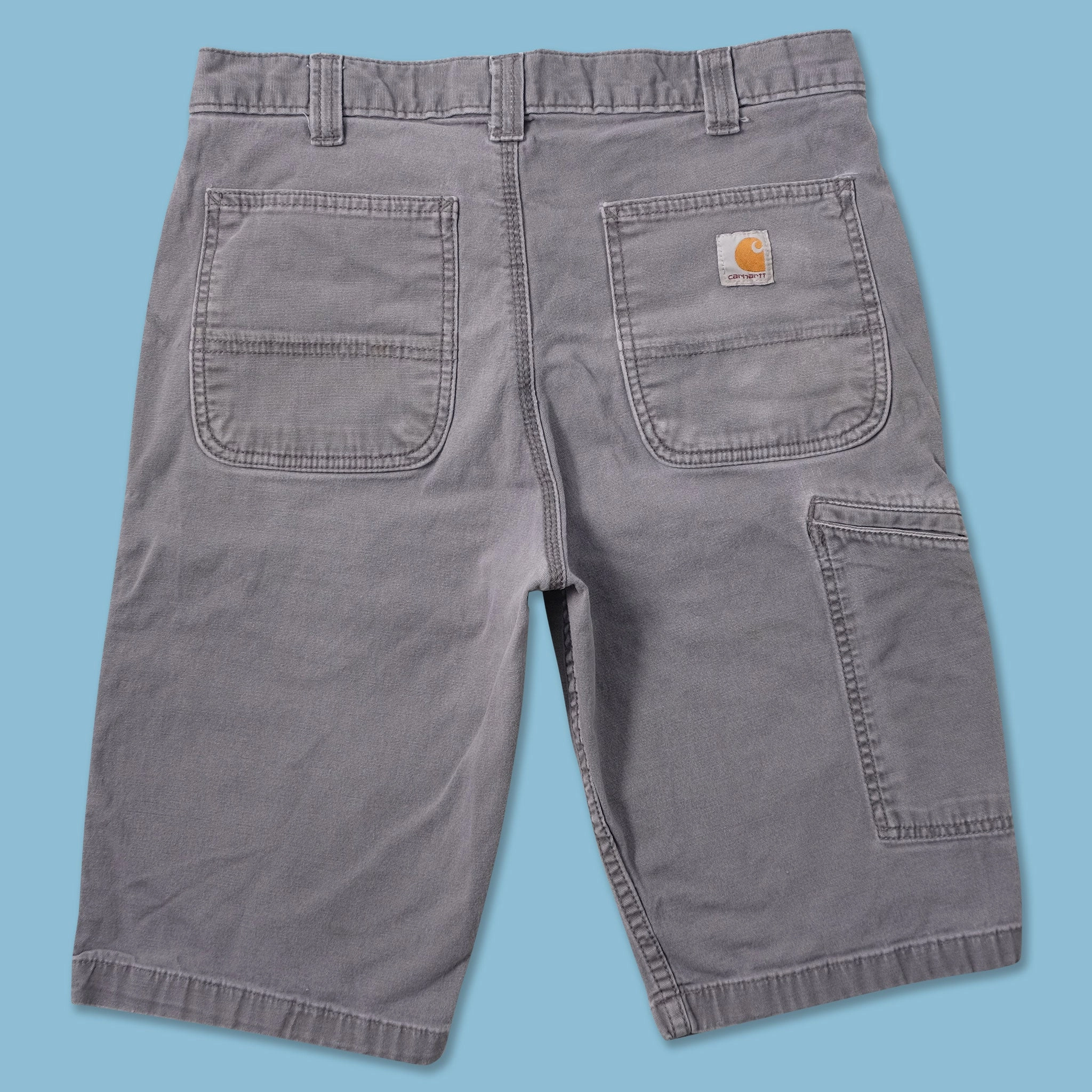 Vintage Carhartt Shorts W32 Perfect Fit Wear Organic Cotton Blend