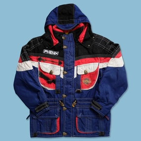 Vintage Phenix Anorak XLarge Adjustable Hood Feature