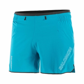 Fitness Essentials strap venue Salomon | Men's Sense Aero 5" Shorts - Tahitian Tide