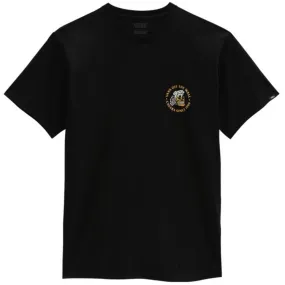 Vans Drain Em Dry T-Shirt - Black Comfortable Layering Seasonal Casual