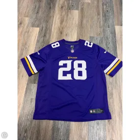 BreathableFabricTech *Athletic Top Short Sleeve By Nfl In Purple, Size: Xxl