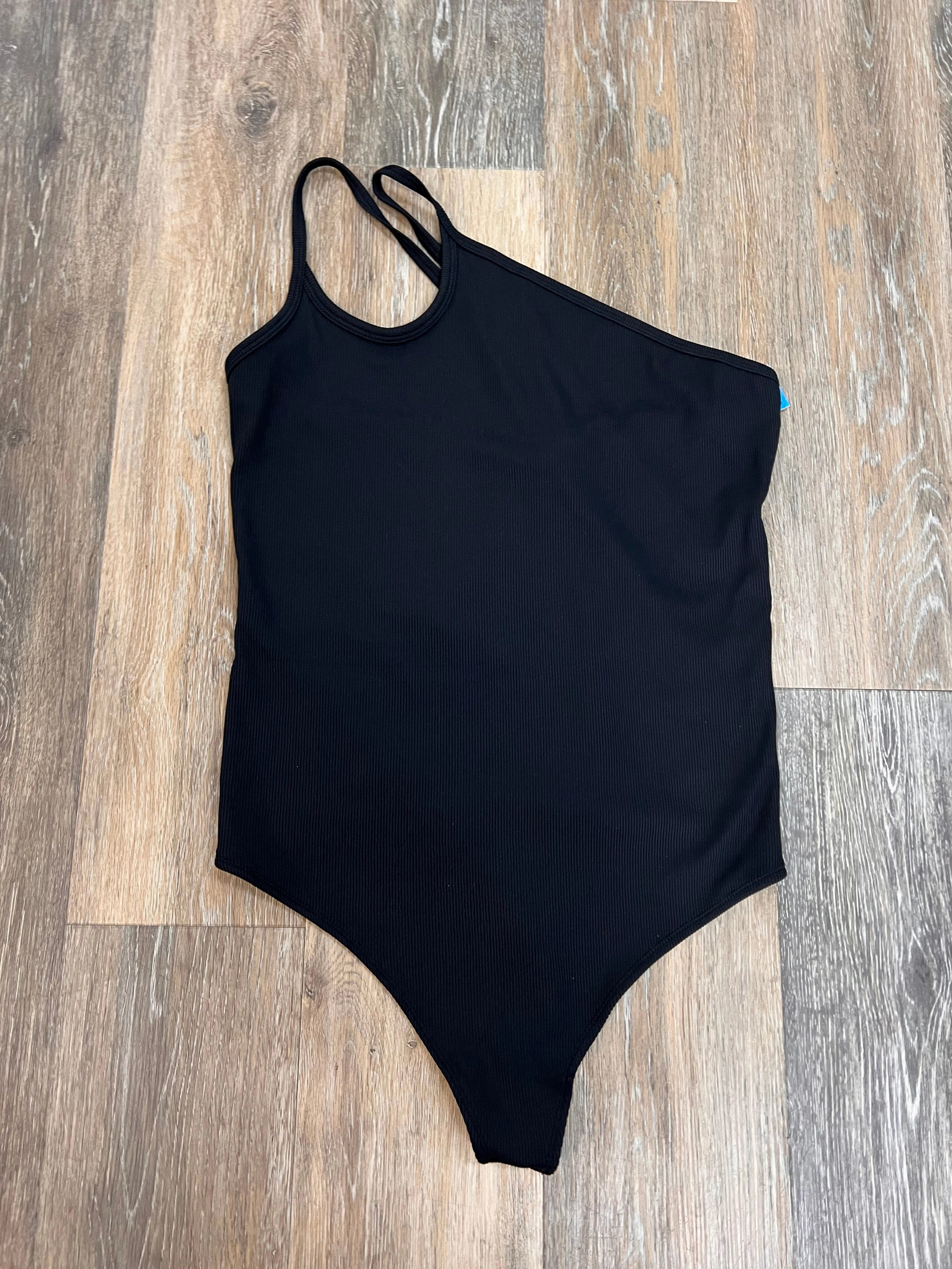 Bodysuit By Abercrombie And Fitch In Black, Size: L Anti Pilling PaddedInsulation