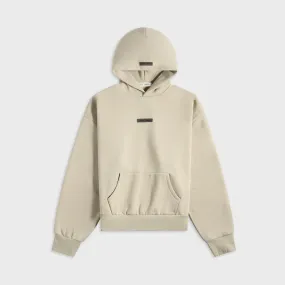 Vase Comfortable Essentials Classic Fit Fleece Hoodie - Abbey Stone