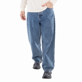Drole De Monsieur Men's Blue Baggy Le Jean Artist Vibe Sustainable