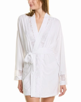 Cosabella Allure Sleep Robe Reinforced Neckline