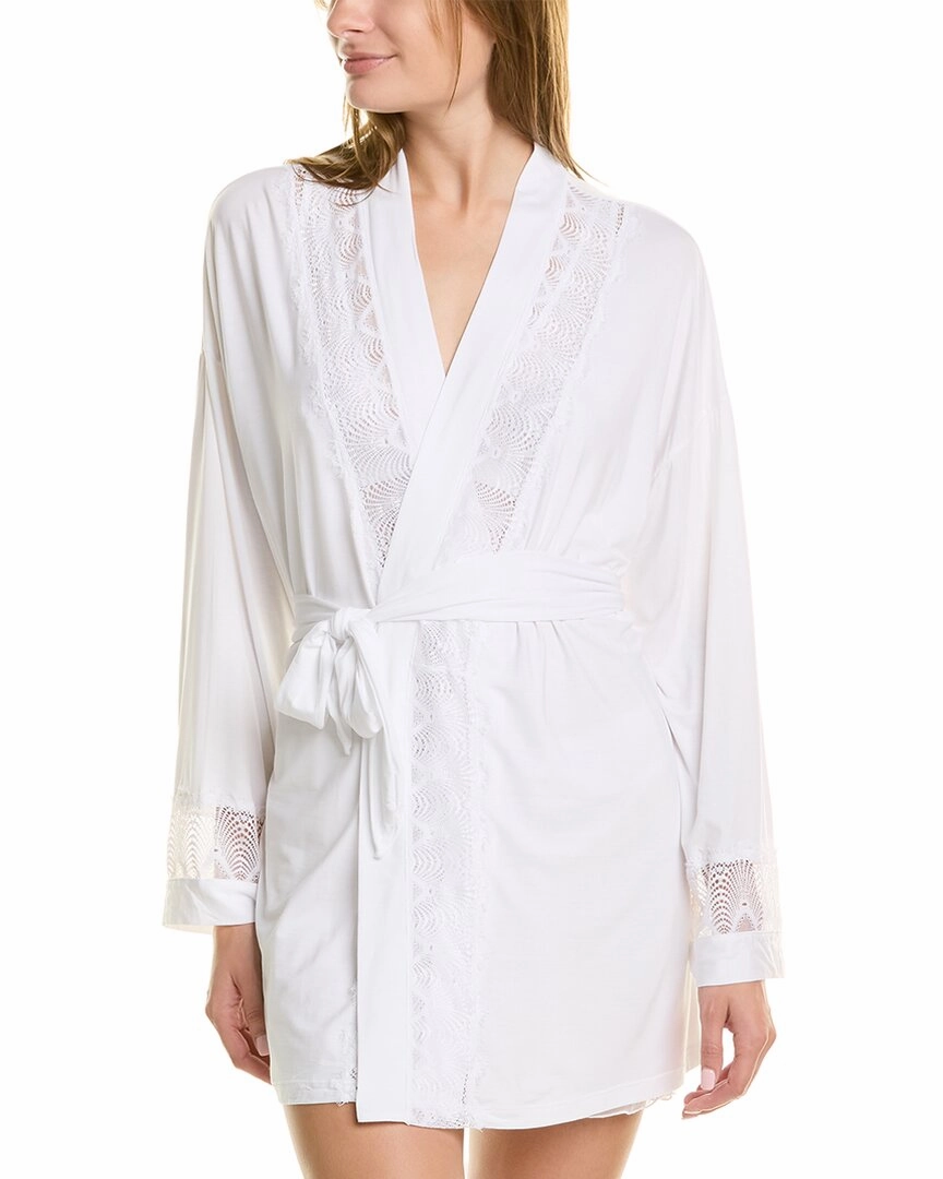 Cosabella Allure Sleep Robe Universal Sizing System Tear Resistant Material