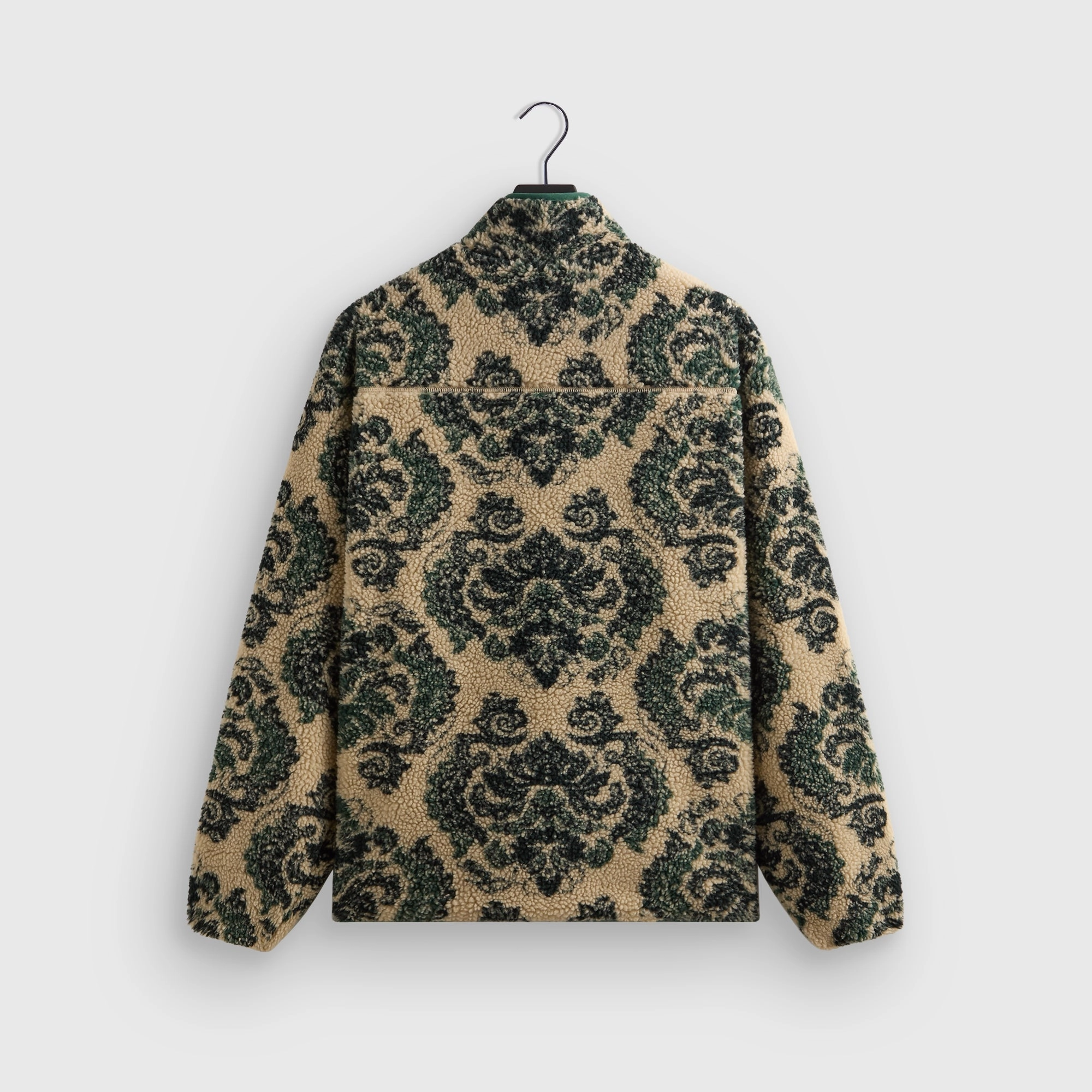 Kith Damask Floral Sherpa Harper Jacket - Eternal Sunday Walk Style