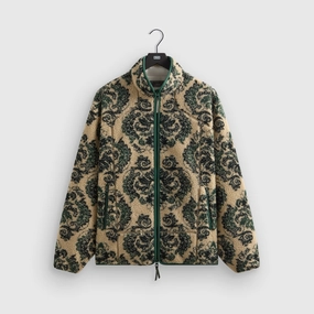 Kith Damask Floral Sherpa Harper Jacket - Eternal ModularLayering