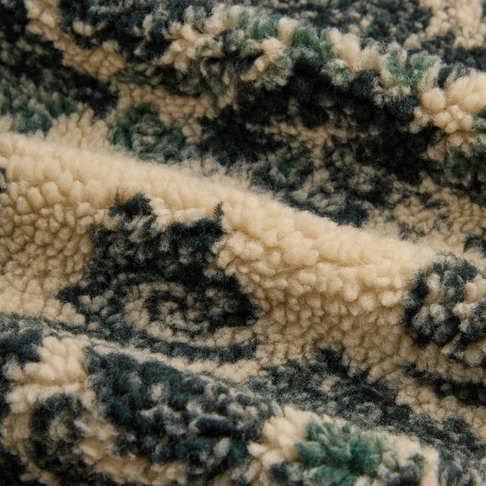 Kith Damask Floral Sherpa Harper Jacket - Eternal Eco Friendly Dye Process